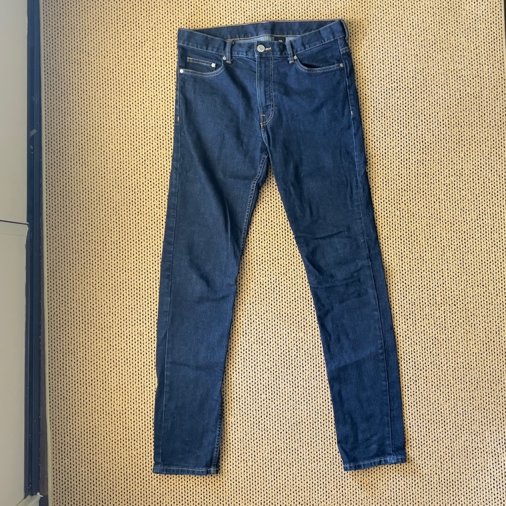H&M Dark Wash Slim Jeans